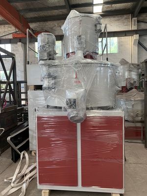 Épaisseur de la paroi/de la base 5 mm/6 mm Machine à mélanger en plastique en PVC à grande vitesse/mélangeur 500/1000 Poids du mélangeur KG 4200 KG