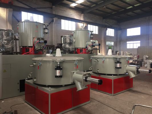 Épaisseur de la paroi/de la base 5 mm/6 mm Machine à mélanger en plastique en PVC à grande vitesse/mélangeur 500/1000 Poids du mélangeur KG 4200 KG