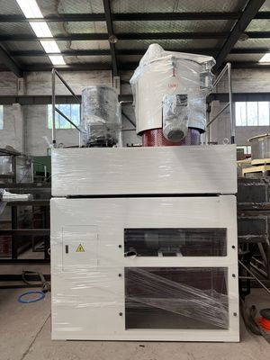 Épaisseur de la paroi/de la base 5 mm/6 mm Machine à mélanger en plastique en PVC à grande vitesse/mélangeur 500/1000 Poids du mélangeur KG 4200 KG