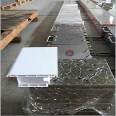 Moulures par extrusion en UPVC personnalisables pour les fenêtres