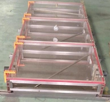 800 mm de moule d'extrusion de panneau de porte en PVC WPC pour le mode de formage et 700.800.900 large