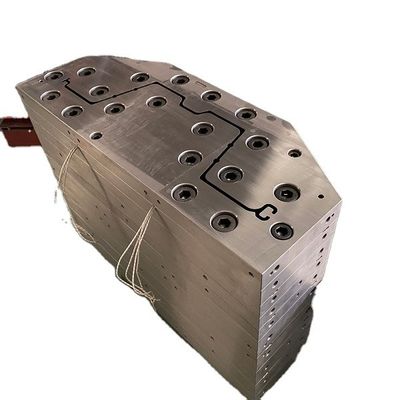 3Cr17 Matériau de moulage Piles en tôle de PVC pour l'aménagement paysager de longue durée pour le contrôle de l'érosion