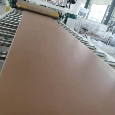 Ligne d'extrusion de panneaux en mousse de PVC WPC pour la production de tôles avec ratio L/D de vis non applicable