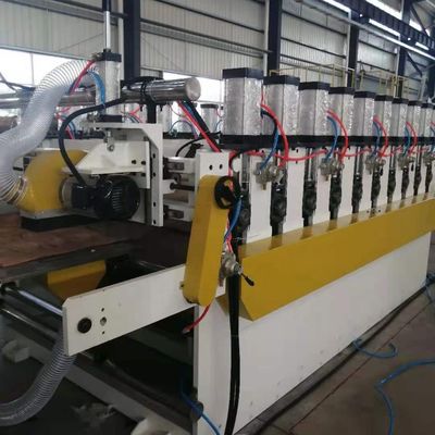 Ligne d'extrusion de panneaux en mousse de PVC WPC pour la production de tôles avec ratio L/D de vis non applicable