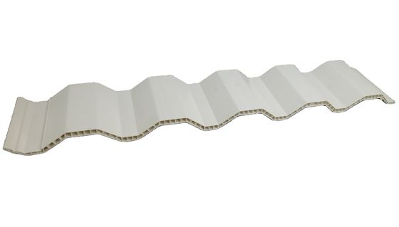 500 mm x 3 WPC panneaux en vinyle de mur de mer plaque d'empilement pour la construction de bâtiments