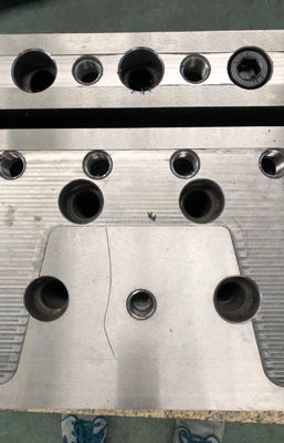 500 mm x 3 WPC panneaux en vinyle de mur de mer plaque d'empilement pour la construction de bâtiments