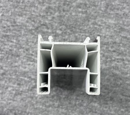 Moulures d'extrusion en PVC pour profilés de planches de base en plastique équipement d'extrusion WPC