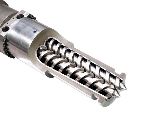 38CrMoALA matériau de vis WPC PVC ligne de production de la machine d'extrusion de profilés de panneaux muraux