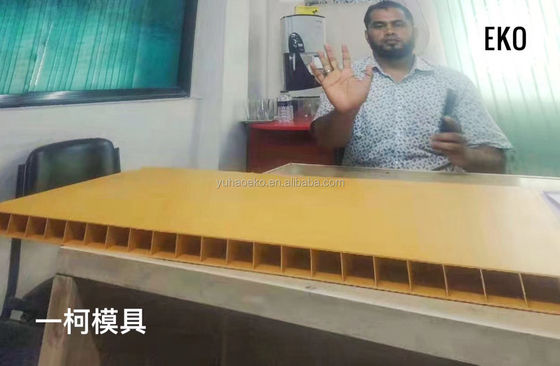 Marqueur d'entraînement sportif en plastique Dis EKO MB-1000 pour moule d'extrusion de panneau creux en PVC