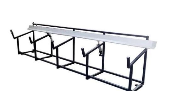 Puissante ligne d'extrusion de panneaux de revêtement de profils WPC de 37 kW pour bois et plastique