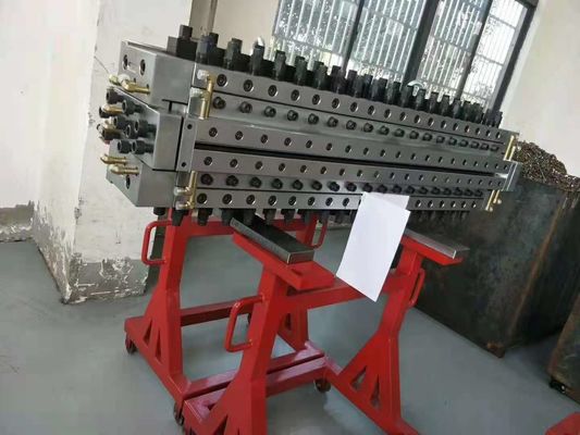 1000 mm large P20 moule à canal unique pour la production de panneaux de meubles personnalisables