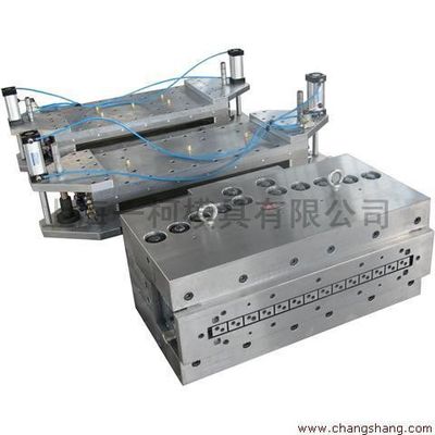 Fabricant professionnel de moules pour l'extrusion de portes creuses en WPC/UPVC Largeur de 1000 mm