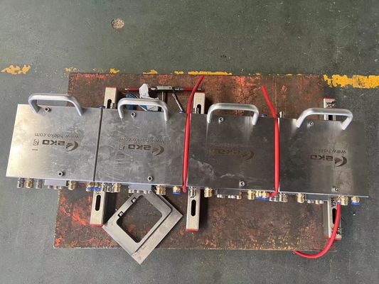 Moulures de profilés de fenêtres par extrusion en PVC 3Cr17 pour machines de fabrication de portes et de fenêtres en UPVC