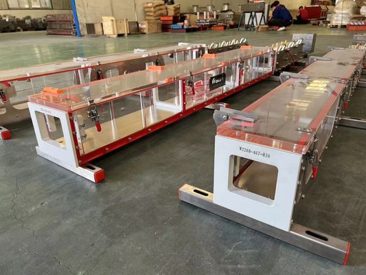 Moulures de profilés de fenêtres par extrusion en PVC 3Cr17 pour machines de fabrication de portes et de fenêtres en UPVC