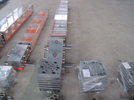 Profil de cadre de fenêtre en PVC Extrusion de moule de moulage Outils EKO pour une productivité et une efficacité élevées