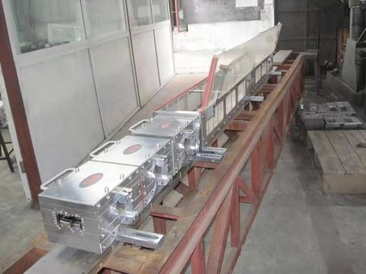 Profil de cadre de fenêtre en PVC Extrusion de moule de moulage Outils EKO pour une productivité et une efficacité élevées
