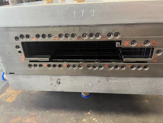 1 moule de porte en WPC imperméable à l'eau pour maisons et bâtiments modernes