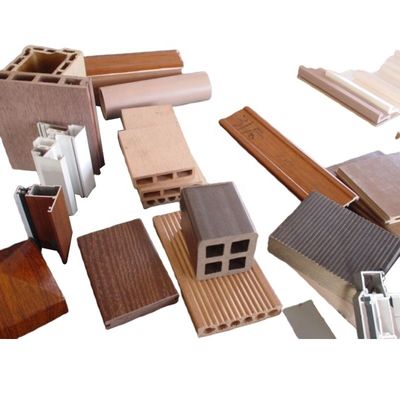 2Cr13 Matériau PE Forme en bois plastique pour les besoins du client