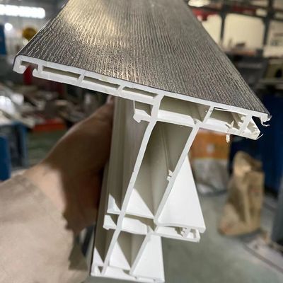 Machine de fabrication de moules de profilé de fenêtre en PVC de taille client avec logiciel de conception AutoCAD