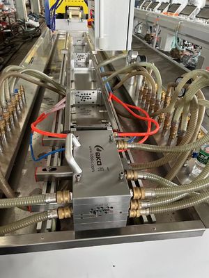 Modèle d'extrusion plastique à profilé en UPVC personnalisé pour la production de produits ménagers
