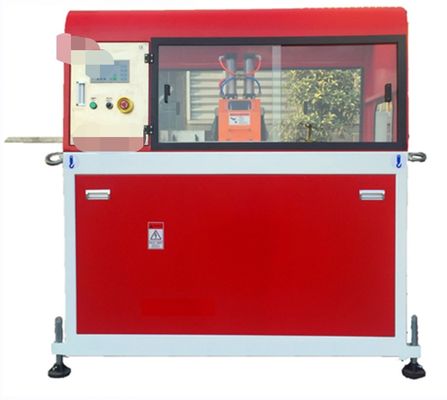 Machine de fabrication de panneaux de plafond en PVC à double vis conique à contre-rotation à haute productivité