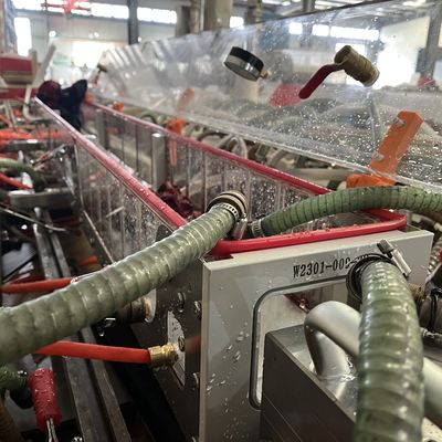 3CR17 Matériel Moule de produits ménagers pour profilés de fenêtre et de porte en PVC