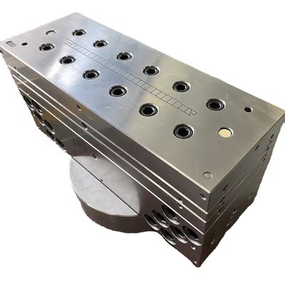 Moule de produit ménager pour l'extrusion de profilés de fenêtre en PVC personnalisés en couleur argentée