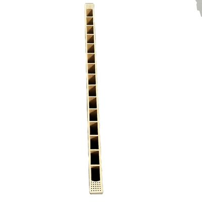 L'extrusion de moule de polissage de galvanoplastie pour la ligne de production de panneaux muraux en WPC