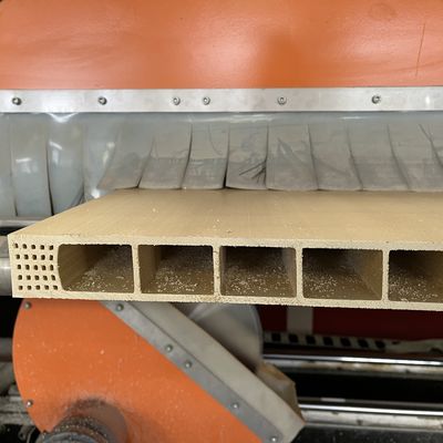 L'extrusion de moule de polissage de galvanoplastie pour la ligne de production de panneaux muraux en WPC
