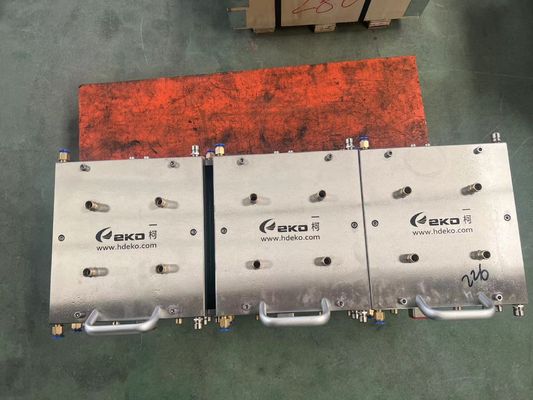 Conception de moule à extrusion pour les profils WPC PE PP en taille client