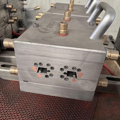 1 Moule à cavité pour couvercle de porte en bois plastique en WPC et profil de fenêtre en UPVC Profil auxiliaire