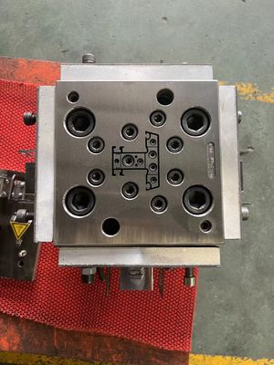 1 Moule à cavité pour couvercle de porte en bois plastique en WPC et profil de fenêtre en UPVC Profil auxiliaire