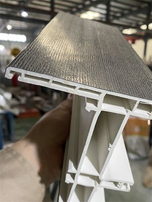 Le moule de polissage par galvanoplastie pour AutoCAD a conçu un profilé Eko en UPVC portes et fenêtres