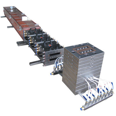 Moulures de polissage par électroplatage en UPVC pour portes et fenêtres à extrusion PE personnalisables