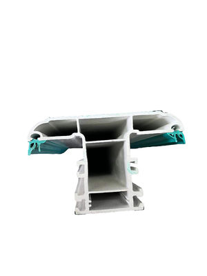 1 Moule de fenêtre en UPVC à cavité pour outil d'extrusion de profil de cadre de porte en plastique étanche