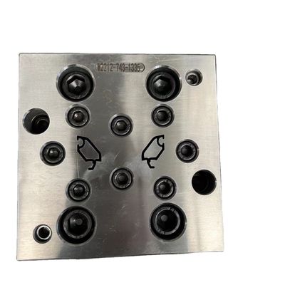 Processus de création de profilés de plaques de base en PVC