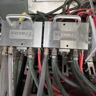 Processus de création de profilés de plaques de base en PVC