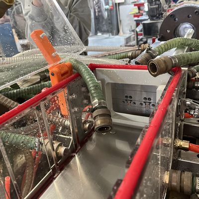 Processus de création de profilés de plaques de base en PVC