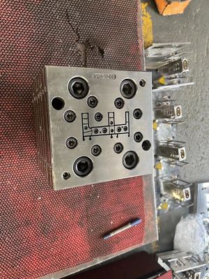 Profiles de tronçonnage de câbles électriques en PVC en plastique