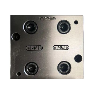 Modèle d'outil de moulage par extrusion de profilé de fenêtre en UPVC de la série 60 avec profilé de fenêtre