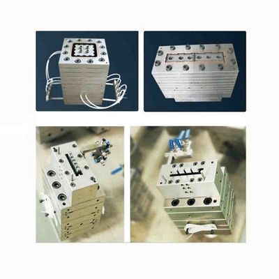 WPC PVC Pipe Extrusion Die Design Mould avec traitement de surface de polissage par galvanoplastie