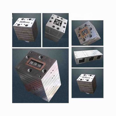 WPC PVC Pipe Extrusion Die Design Mould avec traitement de surface de polissage par galvanoplastie