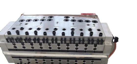 Conception de moule à extrusion de tuyaux en WPC en PVC sur mesure pour les produits ménagers Taille du client
