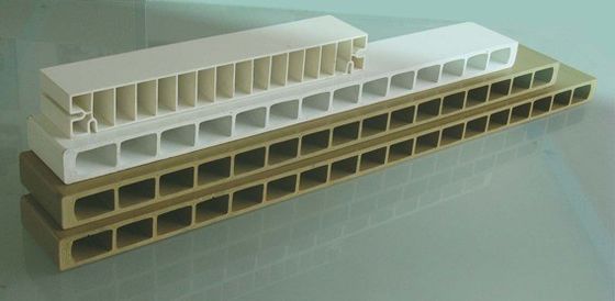 Traitement de polissage par galvanoplastie 3CR17 UPVC Panneau creux Mold pour porte et panneau mural
