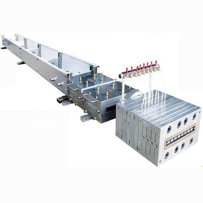 WPC PVC Pipe Extrusion Die Design Mould avec traitement de surface de polissage par galvanoplastie