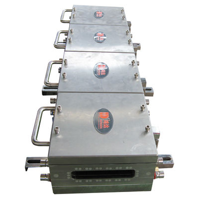 WPC PVC Pipe Extrusion Die Design Mould avec traitement de surface de polissage par galvanoplastie
