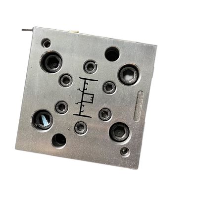 Moule d'extrusion WPC de haute précision avec traitement de surface de polissage par galvanoplastie
