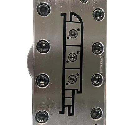 1 Moule Cavité PVC Profil auxiliaire Porte et couverture de porte en bois en plastique WPC