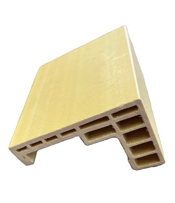1 Moule Cavité PVC Profil auxiliaire Porte et couverture de porte en bois en plastique WPC