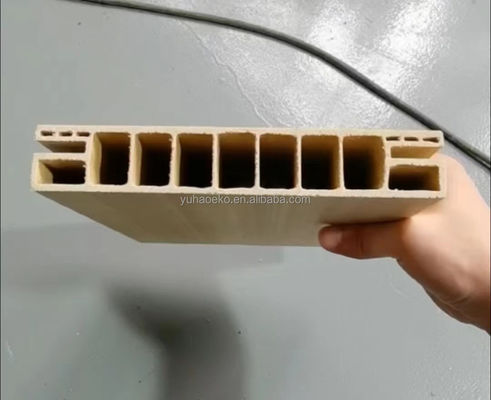 1 Moule Cavité PVC Profil auxiliaire Porte et couverture de porte en bois en plastique WPC